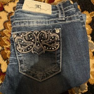 Lot of Five Pairs Designer Jeans